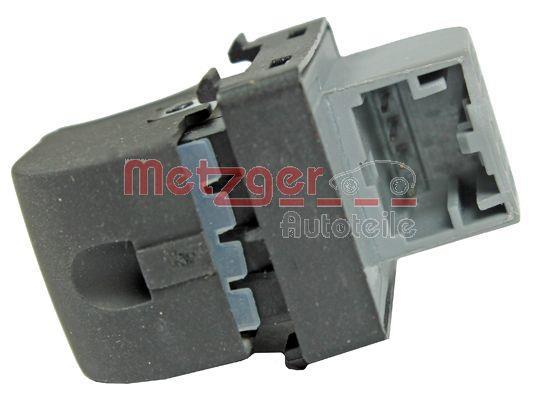 Interruptor, elevalunas METZGER 0916262